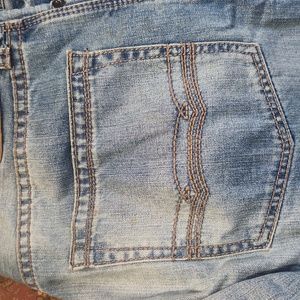 American Eagle Outfitters Men's Jeans 36x34 Distressed Denim